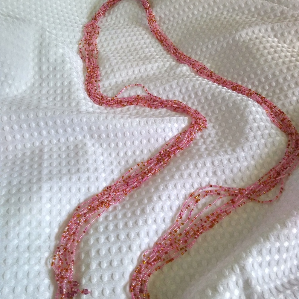 Beaded belt